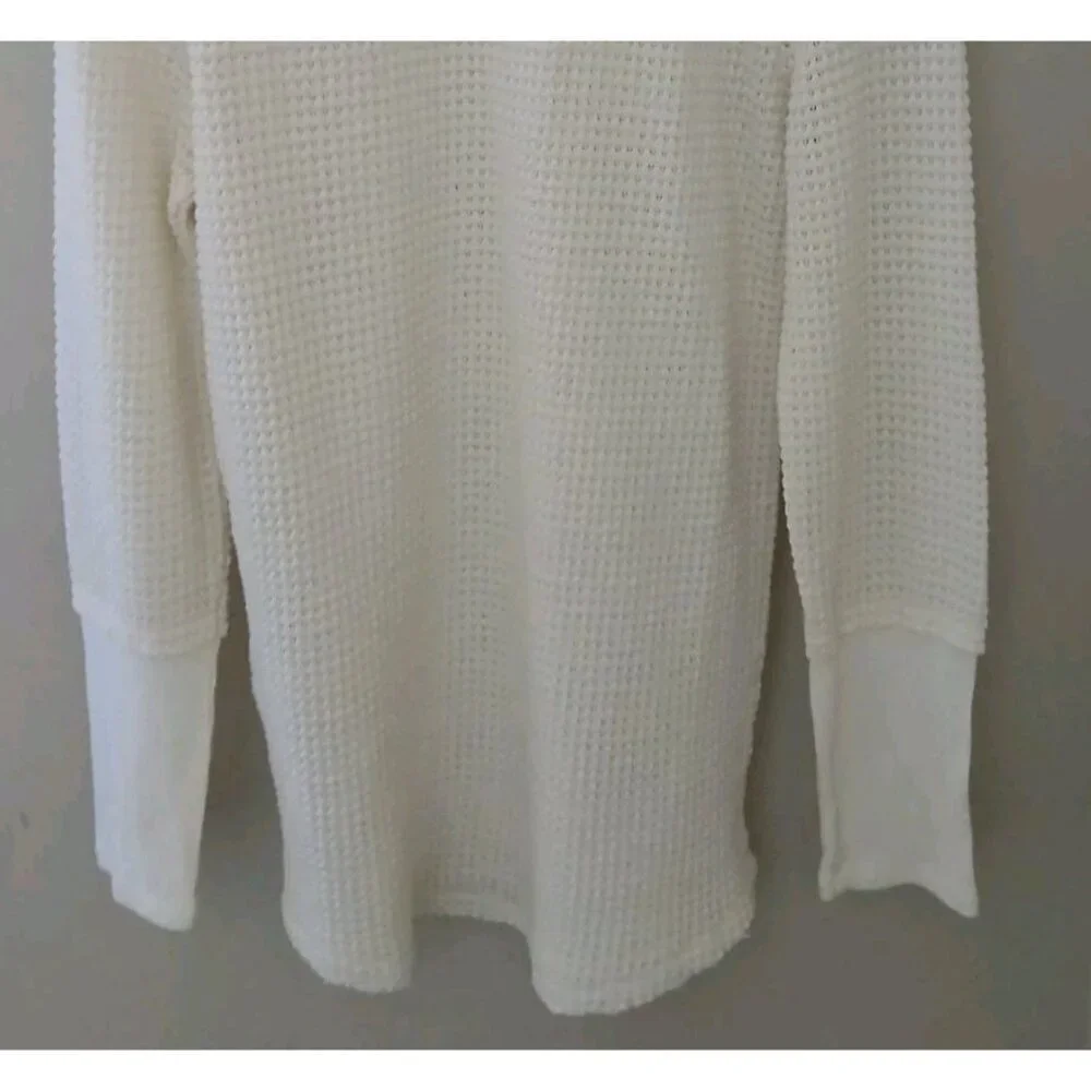 Sundance Waffle Weave Thermal Top